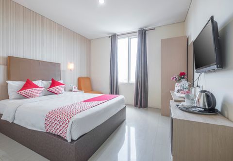 寝室 OYO 466 Gahara Hotel