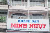 Bên ngoài Minh Nhut Hotel