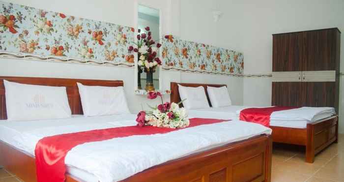 Phòng ngủ Minh Nhut Hotel