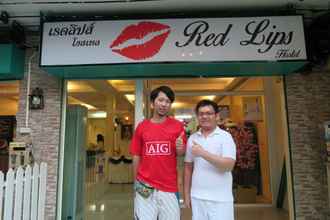 ภายนอกอาคาร 4 Red Lips Hostel