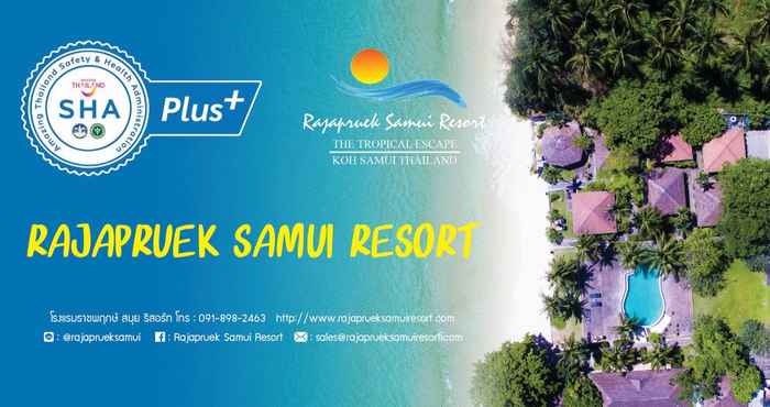 ภายนอกอาคาร Rajapruek Samui Resort (SHA Plus+)