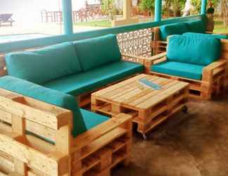 ล็อบบี้ 2 Blu' Beach Bungalows