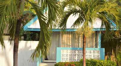 Luar Bangunan 4 Blu' Beach Bungalows