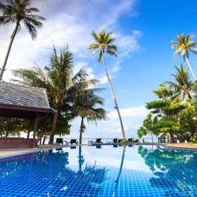 Grand Manita Beach Resort 1, Hotel Koh Samui Central Mosque | Masjid Nurul Ihsan | مسجد