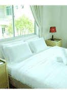 BEDROOM Eden Penthouse Airport Access By Natol Homestay- Kuching Home