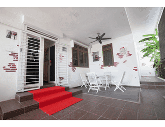 Luar Bangunan 2 Natol Homestay London