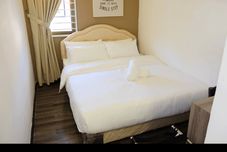 침실 Natol Homestay London