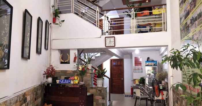 Sảnh chờ Thanh Huong Homestay