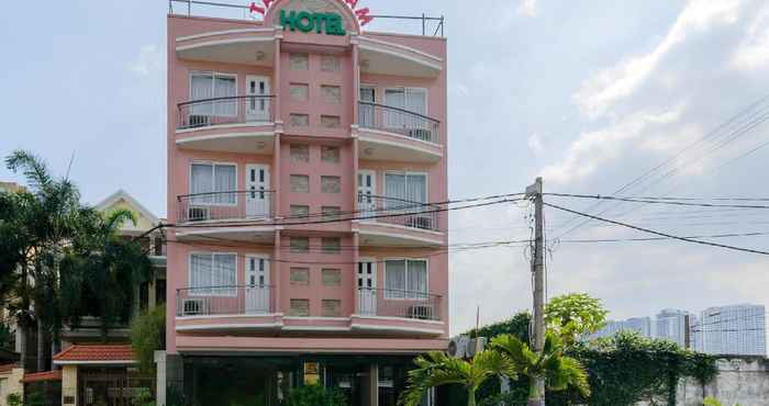 Bên ngoài Tan Ha Nam Hotel