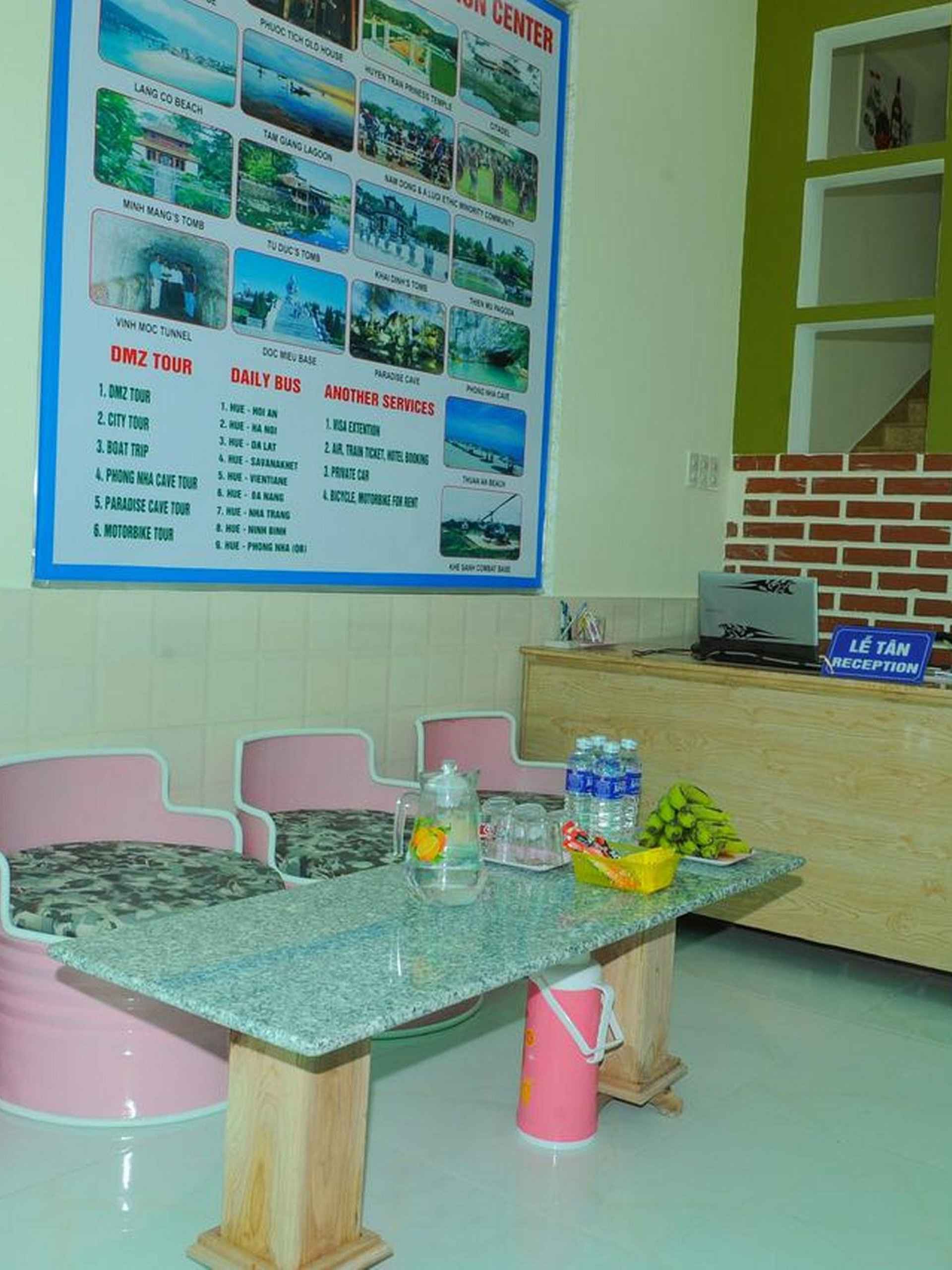 Sảnh chờ Thanh An 3 Guesthouse