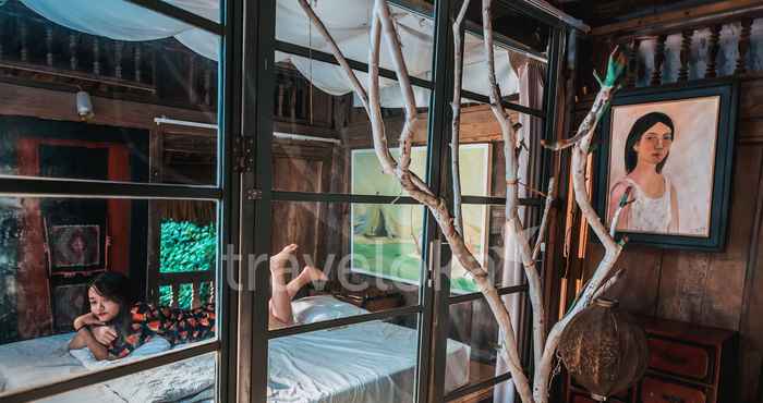 Bedroom Dao Anh Khanh Studio Tree House