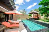 Kolam Renang Secret Garden Villa Jimbaran