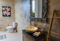 In-room Bathroom 6 Heavenly View Ubud