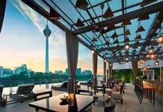 Quầy bar, cafe và phòng lounge 3 Hotel Stripes Kuala Lumpur, Autograph Collection