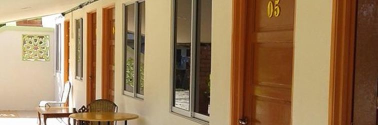 Lobby Mai Cenang Guest House