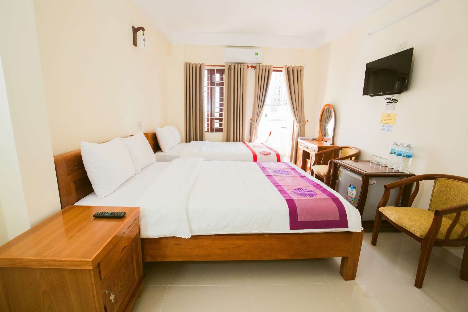 khách sạn Bình An Nha Trang Khách sạn Nha Trang gần trung tâm