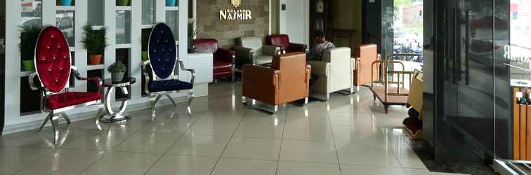 Lobby Golden Nasmir Hotel