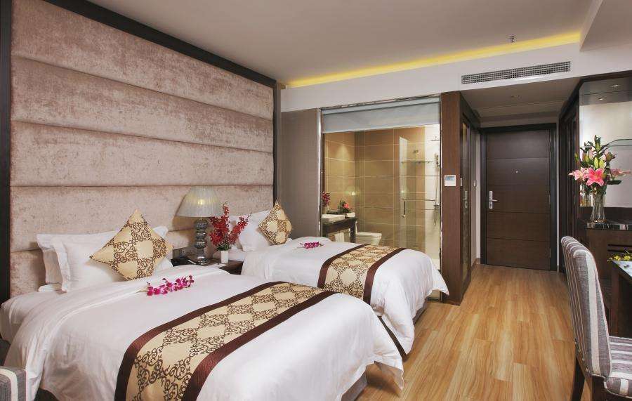 Athena Hotel - khách sạn gần bệnh viện nhi đồng 1;