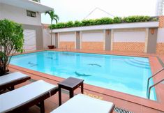 수영장 4 Angella Hotel Nha Trang