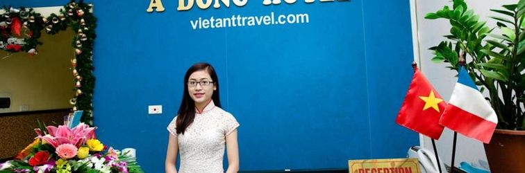 ロビー Hanoi Oriental Hotel and Travel