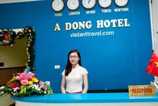 ロビー Hanoi Oriental Hotel and Travel