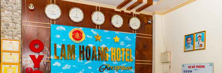 Sảnh chờ Lam Hoang Hotel