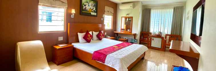 Sảnh chờ Mai Vang Hotel Binh Tan