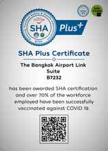 Lobby 4 The Bangkok Airport Link Suite (SHA Plus+)