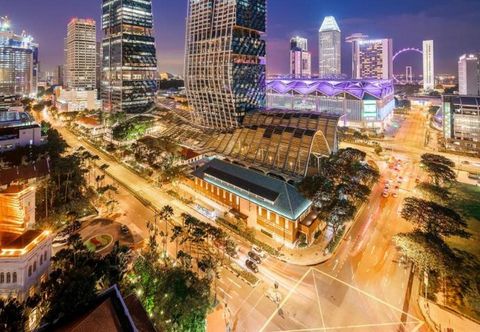 외관 JW Marriott Hotel Singapore South Beach