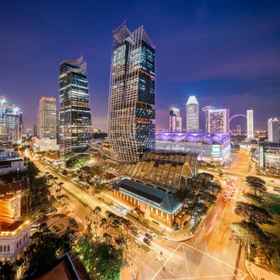 新加坡南灘JW萬豪酒店1 , 飯店Tocha Bistro | Alfresco Dining, Bar & Grill