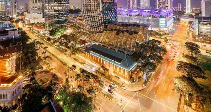 Exterior JW Marriott Hotel Singapore South Beach