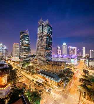 JW Marriott Hotel Singapore South Beach, SGD 654.15