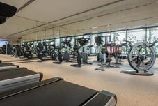 피트니스 센터 JW Marriott Hotel Singapore South Beach