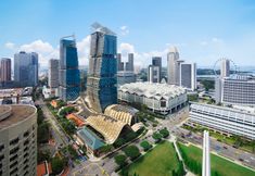 외관 2 JW Marriott Hotel Singapore South Beach