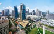 Luar Bangunan 2 JW Marriott Hotel Singapore South Beach