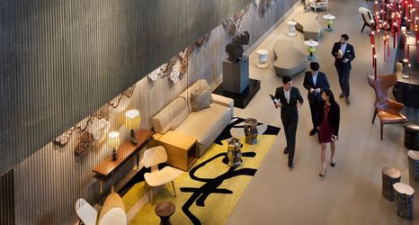 로비 2 JW Marriott Hotel Singapore South Beach