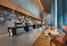 로비 3 JW Marriott Hotel Singapore South Beach