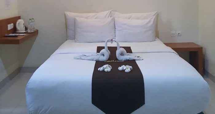 Bedroom Akila Hotel