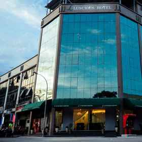 Exterior / Building 1 Luscious Hotel, Butterworth Hotels
