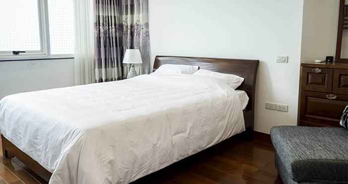 Bedroom Trich Sai  Serviced Apartment West Lake Hanoi