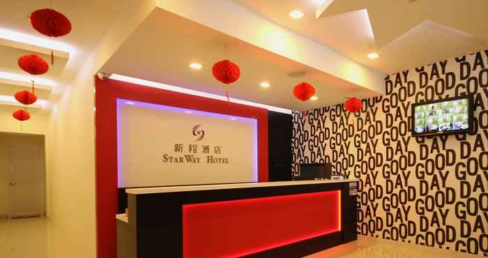 Sảnh chờ Starway hotel