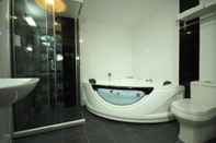 Toilet Kamar Starway hotel