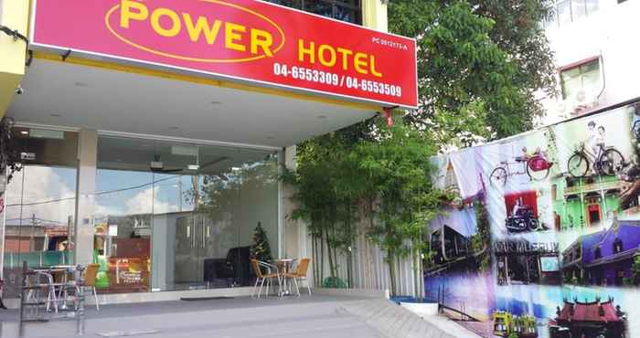 Exterior Power Hotel