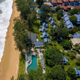 Exterior / Building1Khaolak Emerald Beach Resort & Spa,Baan Nok Hook Restaurant飯店