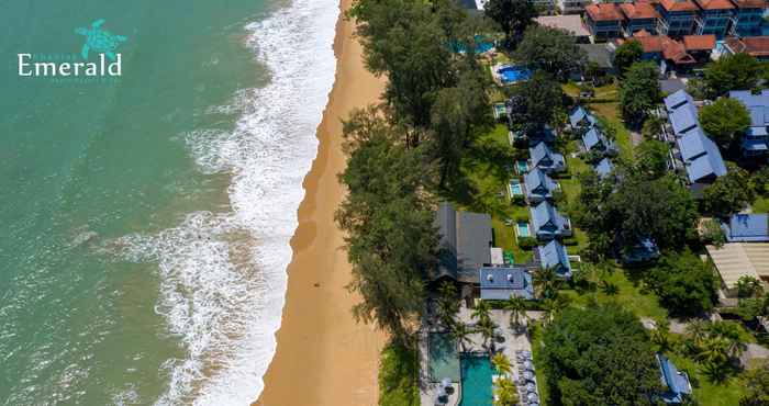 ภายนอกอาคาร Khaolak Emerald Surf Beach Resort & Spa