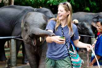 Bên ngoài 4 Sappraiwan Elephant Resort & Sanctuary