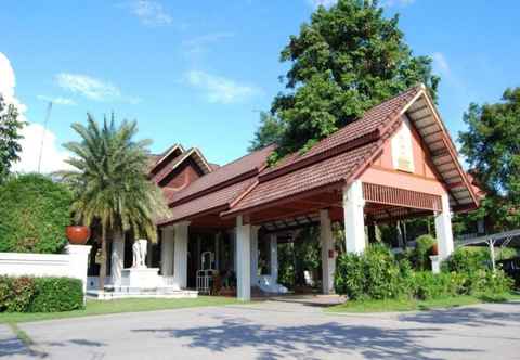 ภายนอกอาคาร Rachawadee Resort and Hotel