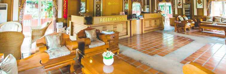 Lobby Silamanee Resort and Spa