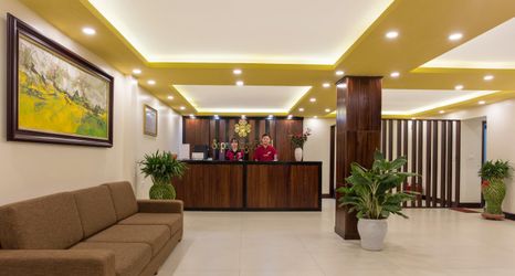 Lobby 2 Sapa Village Hotel