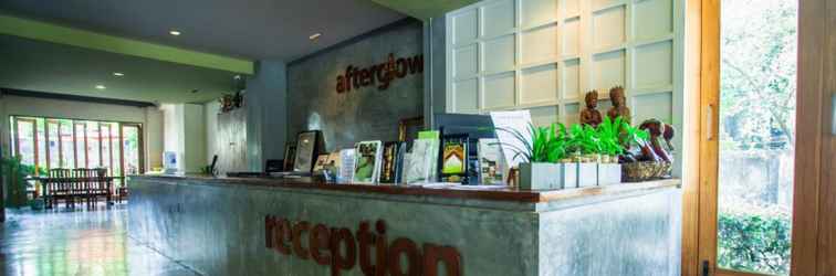 ล็อบบี้ Afterglow Hostel